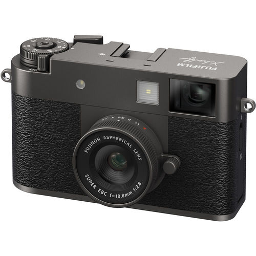 מצלמה Fujifilm X half Digital Camera (Charcoal Silver)