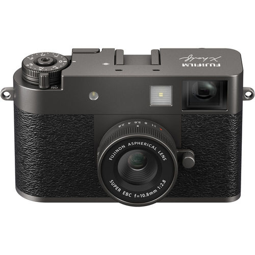 מצלמה Fujifilm X half Digital Camera (Charcoal Silver)
