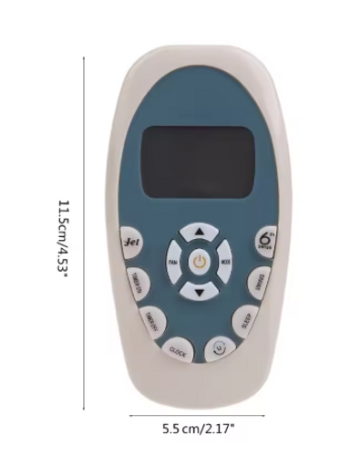 שלט תואם רחוק ‏למזגנים AMCOR ZM9064 אמקור