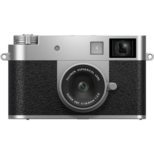 מצלמה Fujifilm X half Digital Camera (Silver)
