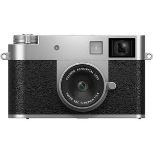 מצלמה Fujifilm X half Digital Camera (Silver)