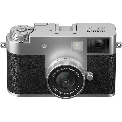 מצלמה Fujifilm X half Digital Camera (Silver)