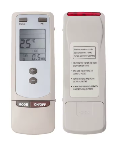 שלט רחוק ‏למזגנים Tornado ZM9092 טורנדו