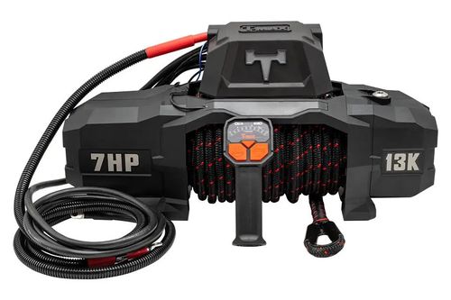 כננת משיכה 12V T-MAX דגם X-POWER-13000 Limited Edition חבל סינטטי מק”ט: 1134126