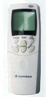 שלט תואם רחוק ‏למזגנים Tadiran ZM9062 תדיראן