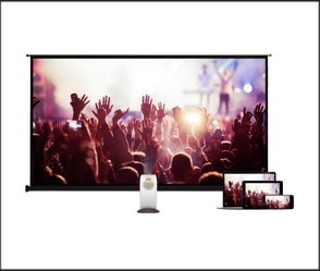 BenQ GV30 – מקרן נייד מתקדם עם עיצוב מסתובב ואיכות קולנועית מושלמת