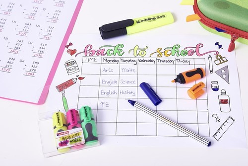 סט 5 מיני מרקרים זוהרים MINI TEXTMARKER  