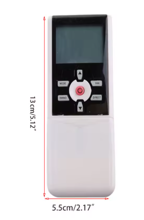 שלט תואם רחוק למזגן מרפי ריצארדס MORPHY RICHARDS ZM9065