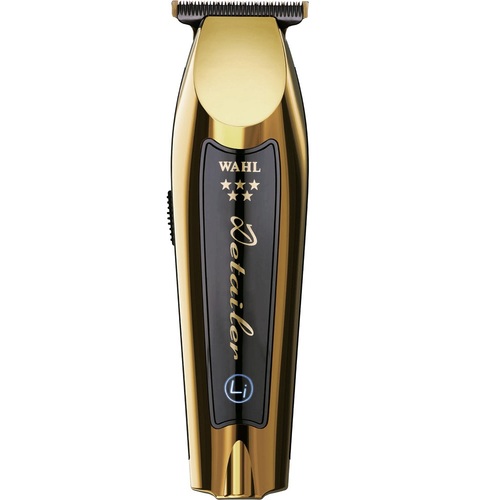 מכונת תספורת מקצועית  WAHL דגם Detailer 5 Stars Gold 08171-716 | שנתיים אחריות יבואן רשמי