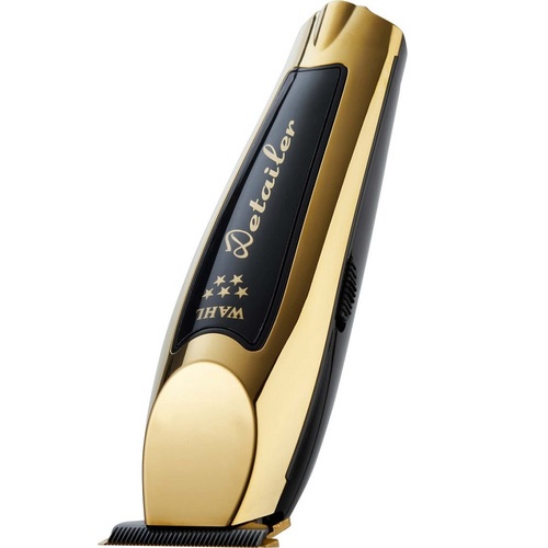 מכונת תספורת מקצועית  WAHL דגם Detailer 5 Stars Gold 08171-716 | שנתיים אחריות יבואן רשמי