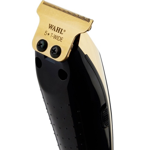 מכונת תספורת מקצועית  WAHL דגם Detailer 5 Stars Gold 08171-716 | שנתיים אחריות יבואן רשמי