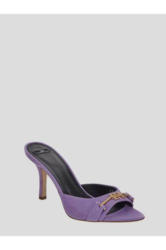 Dimensions: Heel: 8.5cm 100% Calf Leather, 100% Calf Suede Made in Italy