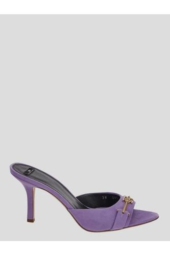 Dimensions: Heel: 8.5cm 100% Calf Leather, 100% Calf Suede Made in Italy