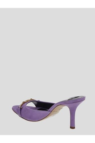 Dimensions: Heel: 8.5cm 100% Calf Leather, 100% Calf Suede Made in Italy