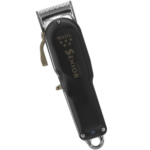מכונת תספורת נטענת מקצועית WAHL דגם Cordless Senior 08504-2316H | יבואן רשמי שנתיים אחריות