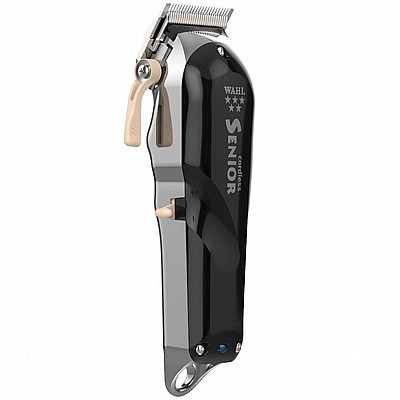 מכונת תספורת נטענת מקצועית WAHL דגם Cordless Senior 08504-2316H | יבואן רשמי שנתיים אחריות