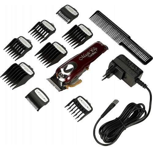 מכונת תספורת מקצועית נטענת Wahl דגם Magic Clip 08148-2316H | יבואן רשמי שנתיים אחריות