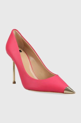 Leather high heels ; Inside, genuine leather ; Outsole, genuine leather