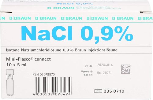 תמיסת NACL סודיום 0.9% - 20 יחידות