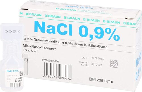 תמיסת NACL סודיום 0.9% - 20 יחידות