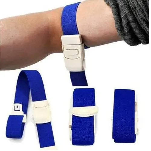 חסם ורידים עם קליפס