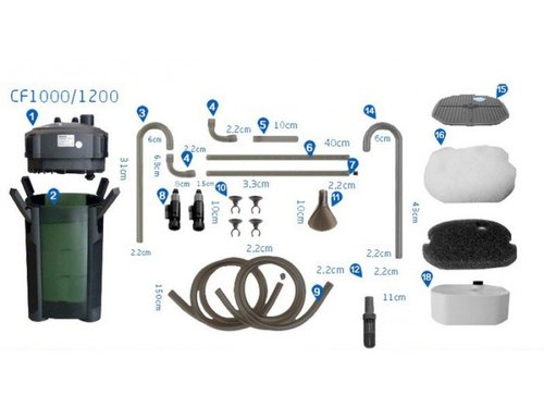 אטמן פילטר חיצוני CF1200