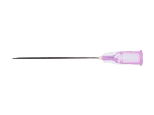 מחט סטרילית 100 יחידות בחבילה- 18G