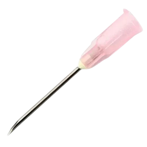 מחט סטרילית 100 יחידות בחבילה- 18G