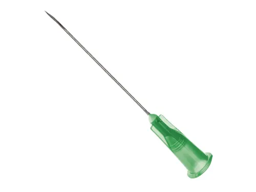 מחט סטרילית 100 יחידות בחבילה- 21G
