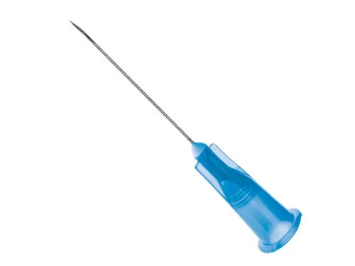 מחט סטרילית 100 יחידות בחבילה- 23G