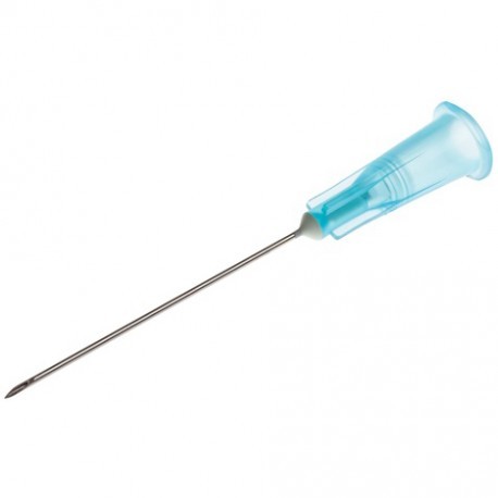 מחט סטרילית 100 יחידות בחבילה- 23G