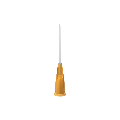 מחט סטרילית 100 יחידות בחבילה- 25G