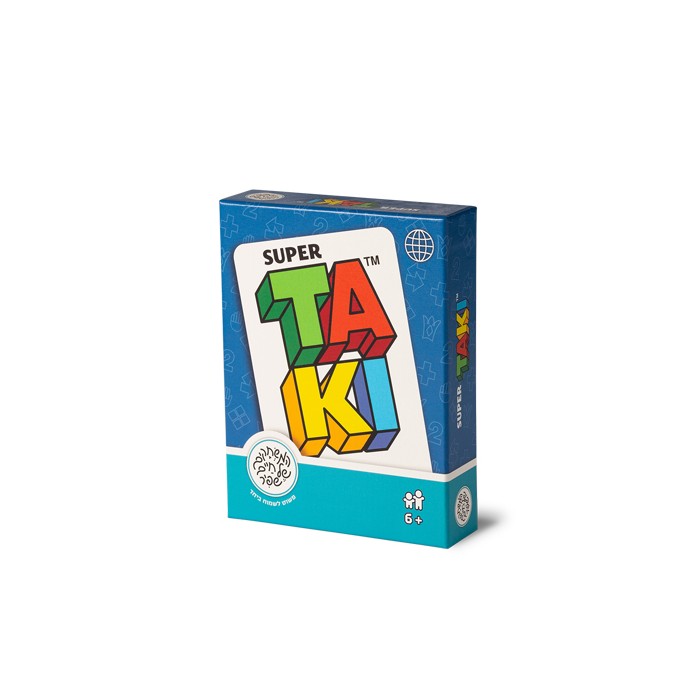 משחק קלפים טאקי קלאסי TAKI