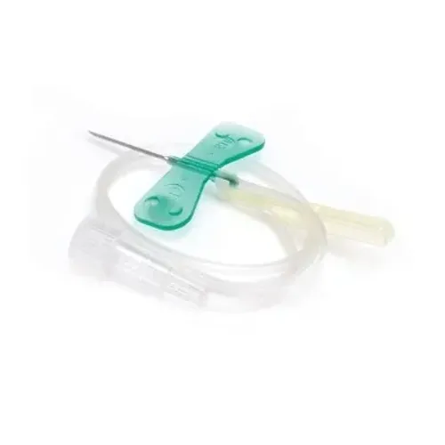 חבילת פרפריות להוצאת דמים עם מחט בגודל 21G