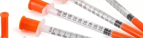 מזרק אינסולין 0.5 מ
