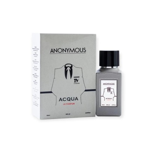 Anonymous Aqua Le Parfum 100ml unisex luxury perfume bottle fresh fragrance