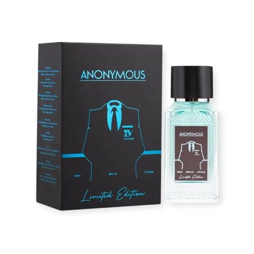 בושם אנונימוס 100 מ״ל - Anonymous Aqua Le Parfum By Lavender 100ML Perfume