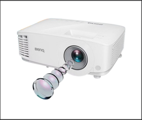 BenQ מקרן XGA לחדר ישיבות – MX560