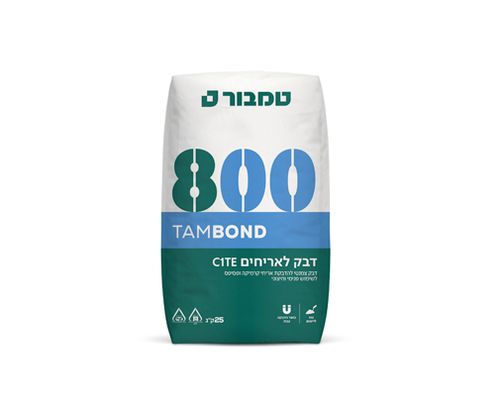 דבק קרמיקה 800 לבן טמבור