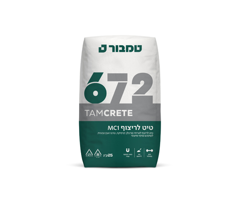 טיט לריצוף טמבור 672