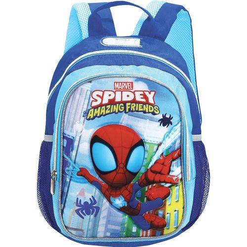 תיק גן דניאל עם שני תאי אחסון ושני תאים צדדים לבקבוקים - ספיידי