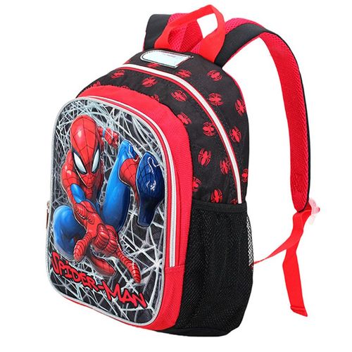 תיק גן דניאל עם שני תאי אחסון ושני תאים צדדים לבקבוקים - ספיידי