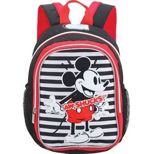 תיק גן דניאל עם שני תאי אחסון ושני תאים צדדים לבקבוקים - מיקי מאוס