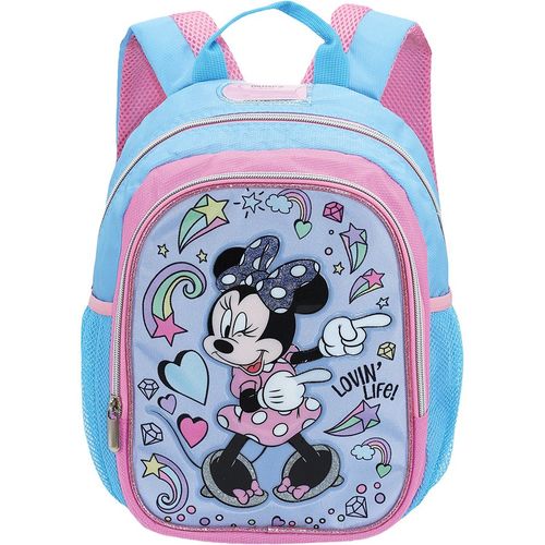 תיק גן דניאל עם שני תאי אחסון ושני תאים צדדים לבקבוקים - מיני מאוס2