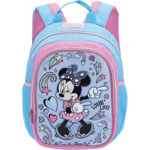 תיק גן דניאל עם שני תאי אחסון ושני תאים צדדים לבקבוקים - מיני מאוס2