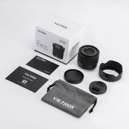 עדשה Viltrox AF 25mm f/1.7 Air for Sony E