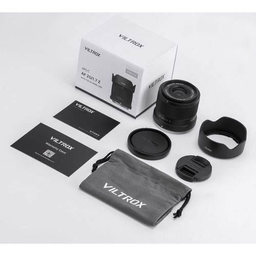 עדשה Viltrox AF 25mm f/1.7 Air for Nikon Z