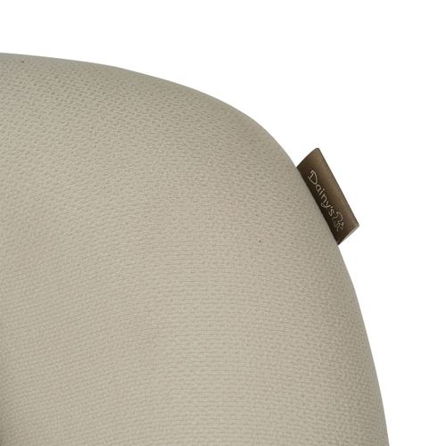 כורסת הנקה מתנדנדת סקיילר Skylar עם משענת גב גבוה - לבן בוקלה