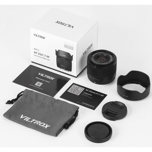עדשה Viltrox AF 25mm f/1.7 Air for Fuji X