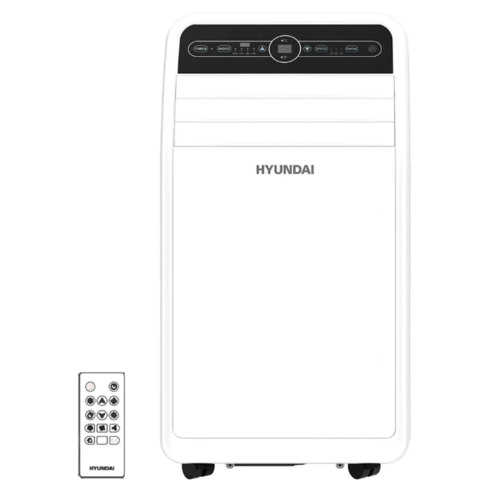 מזגן נייד 9KBTU כולל שלט Hyundai 
